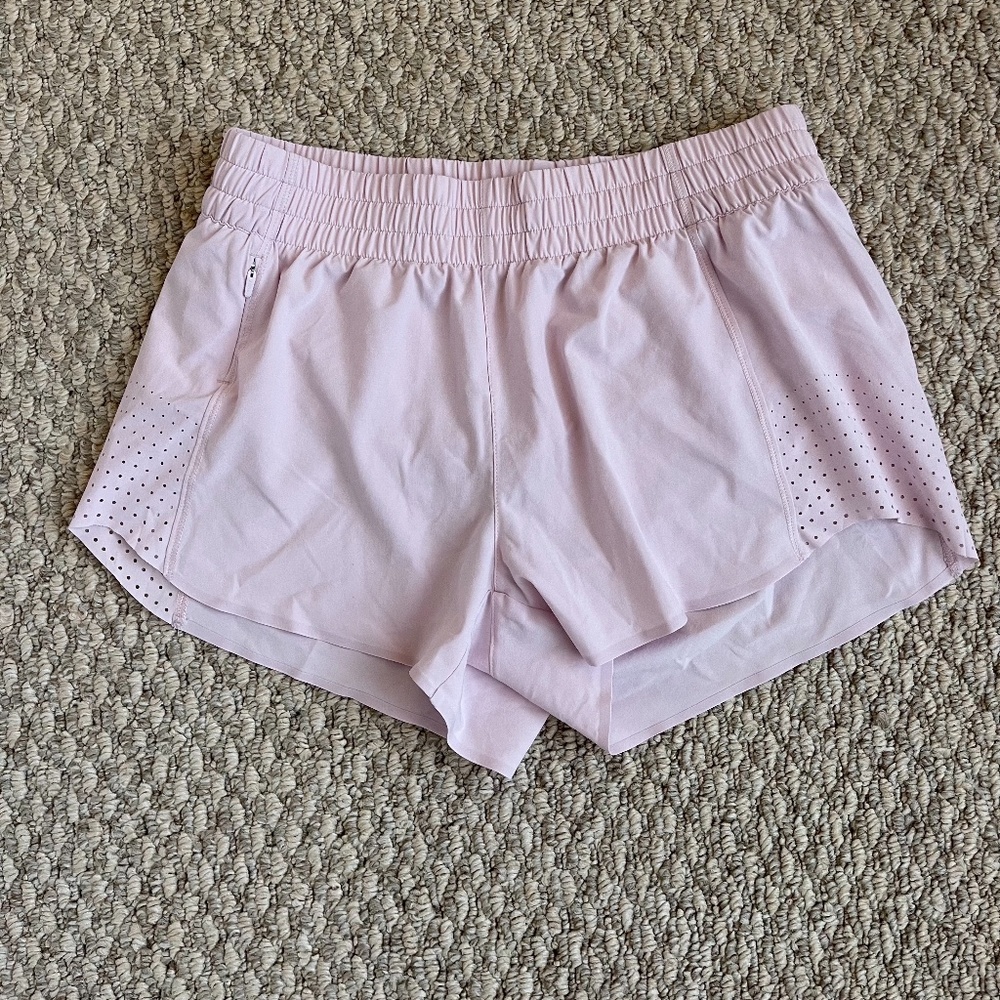 Pink athleta shorts size XS